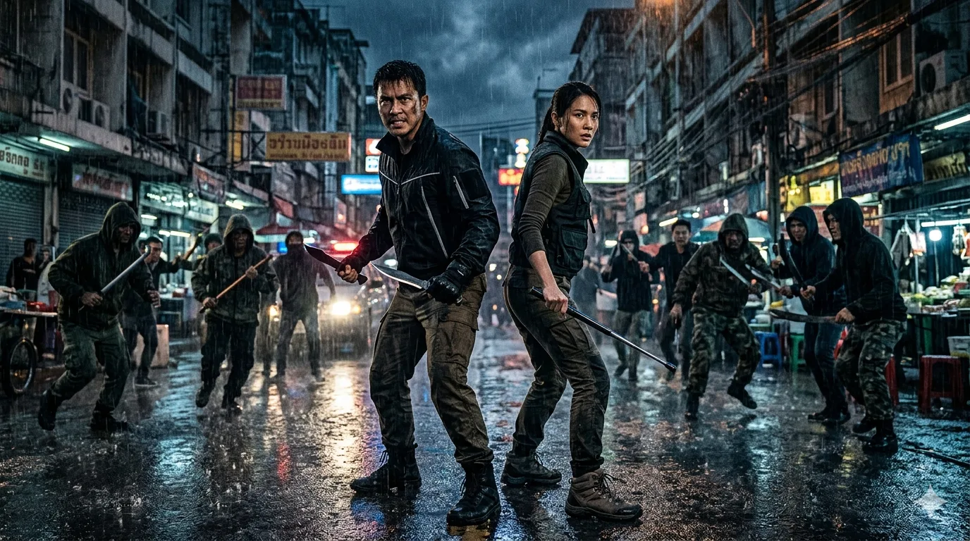 The Furious Bikin Heboh Joe Taslim dan Yayan Reuni