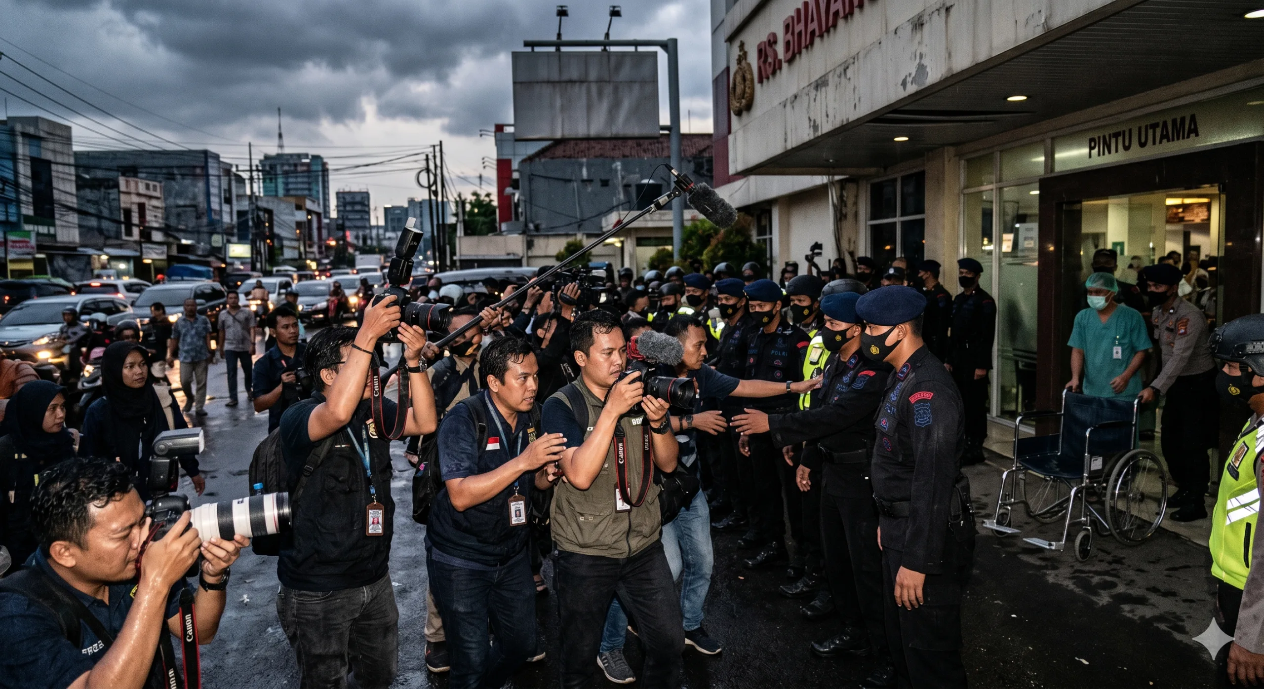 Roy Suryo Ditangkap, Langsung Dirawat di RS Polri